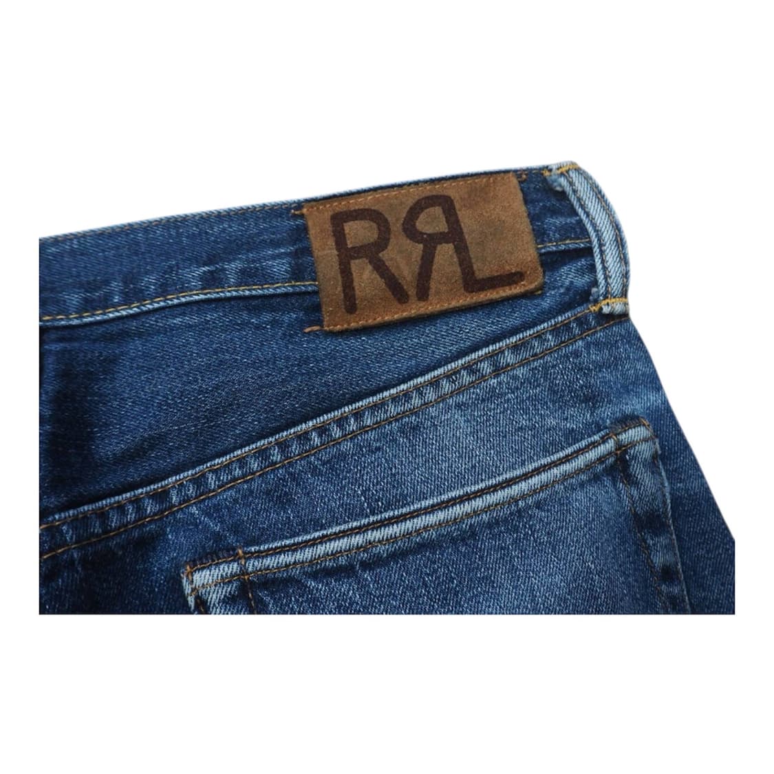RRL 스트레이트 워시드 진 30 상품이미지5