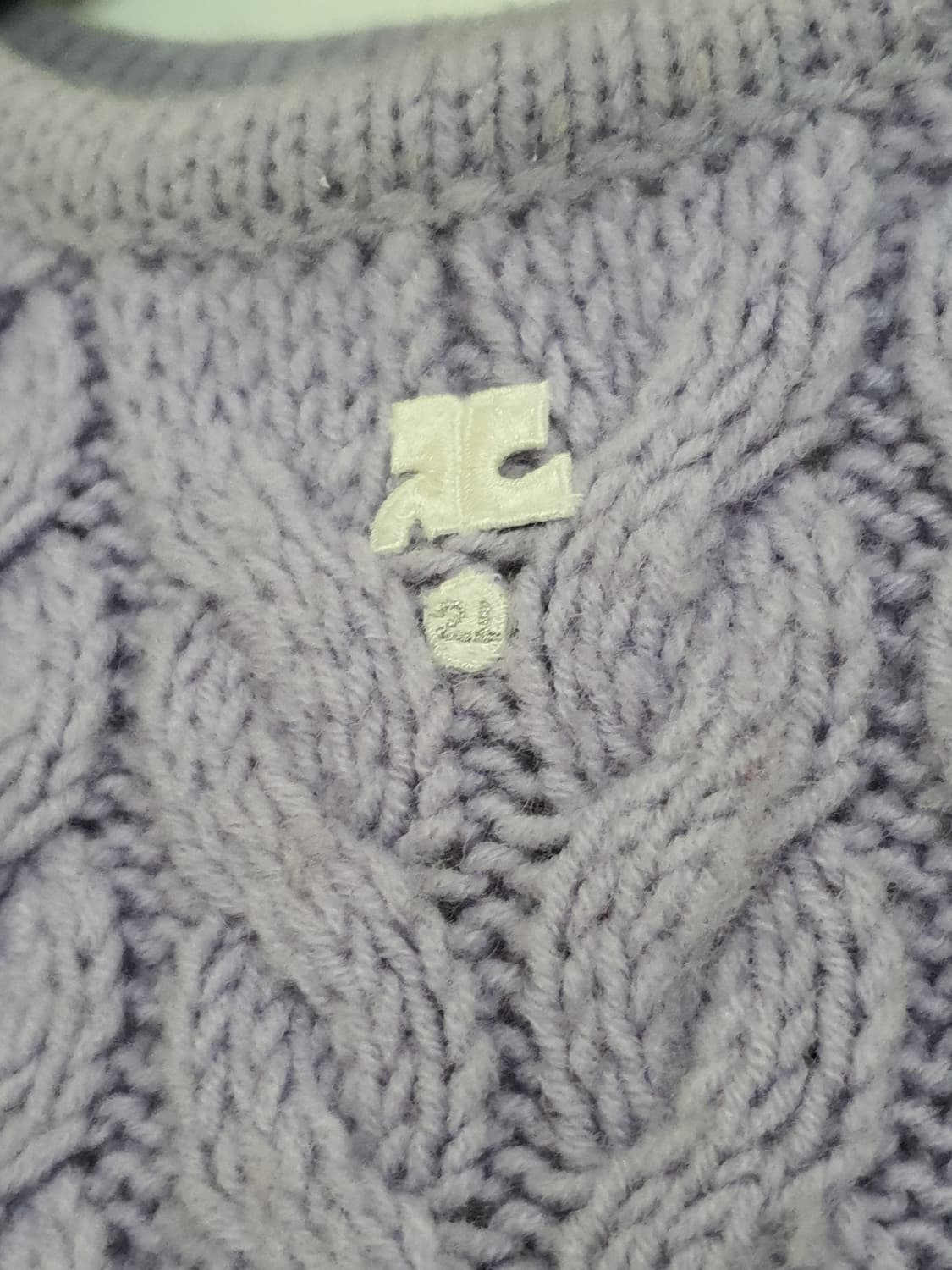 꾸레쥬 니트 베스트 상품이미지2