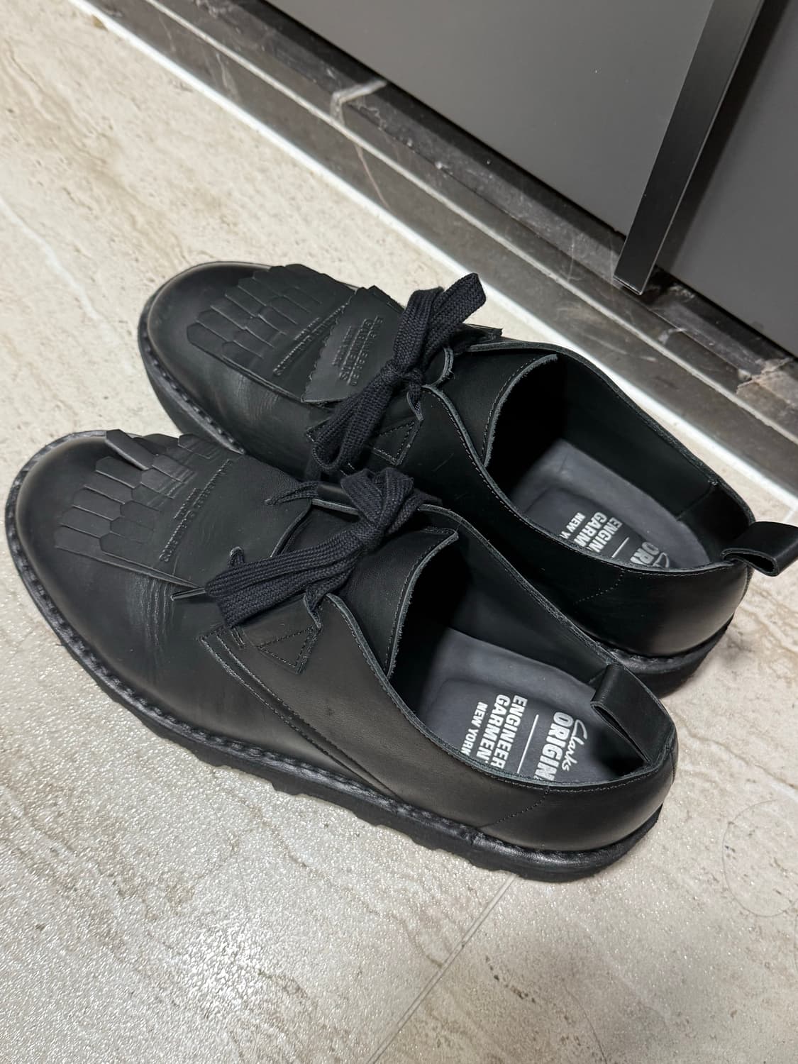 클락스 엔지니어드가먼츠 데저트 칸 블랙 상품이미지3