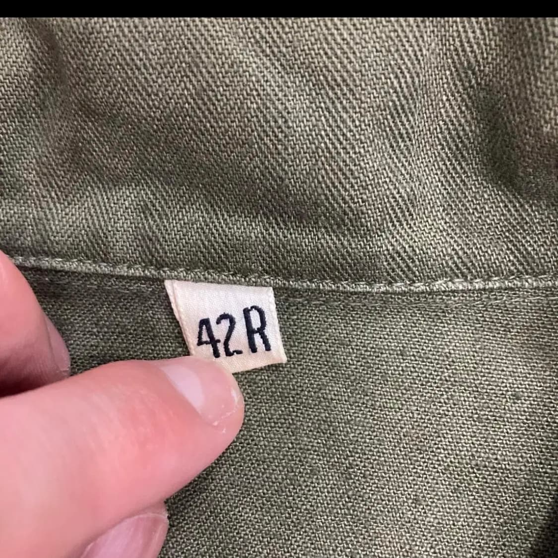WW2 m43 hbt jacket 상품이미지3