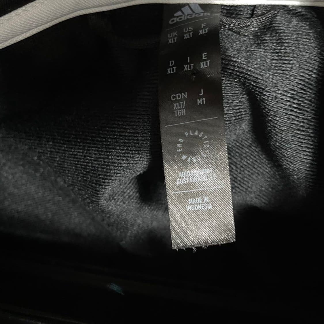 아디다스. 빅사이즈 트랙탑. 5989 상품이미지6