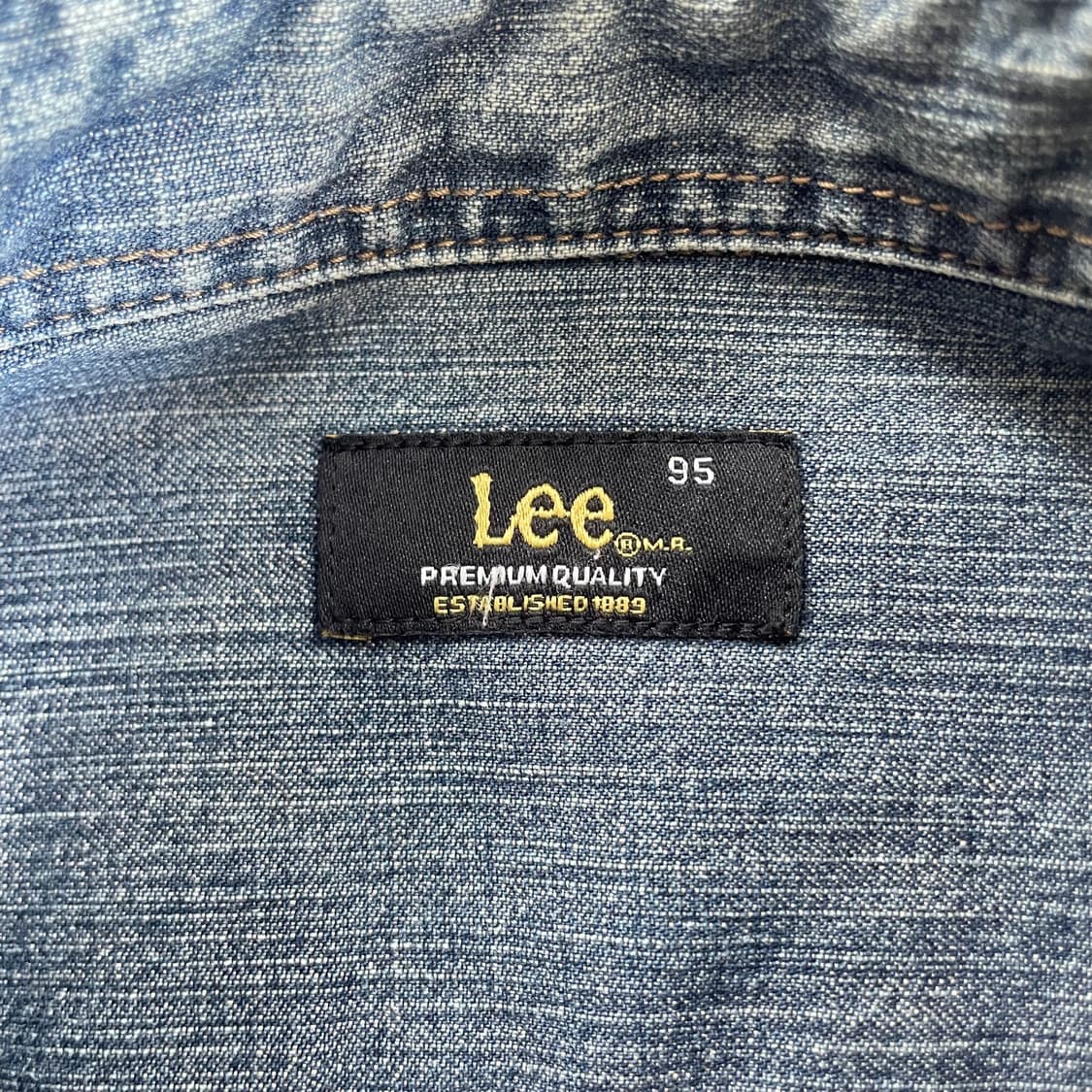 Lee 리 90‘s 코듀로이 디테일 아이언 버튼 웨스턴 셔츠 상품이미지5