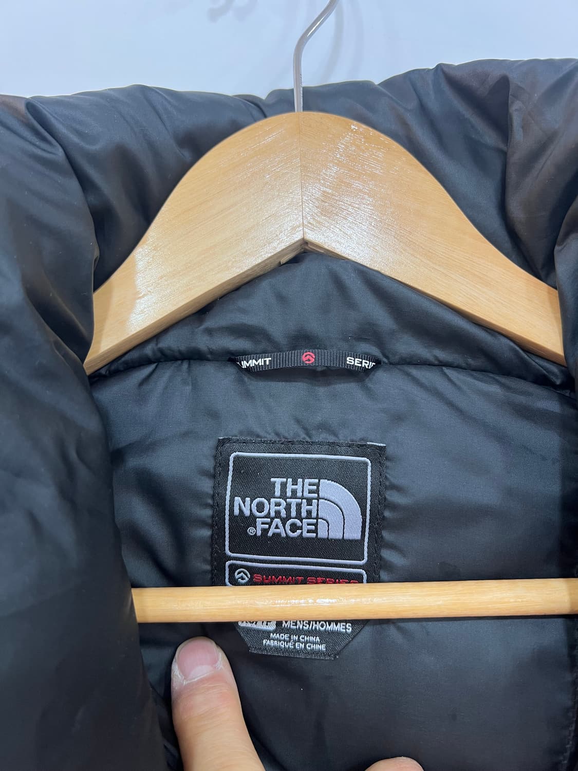 노스페이스 써밋 히말라야 800 패딩 레드 상품이미지3