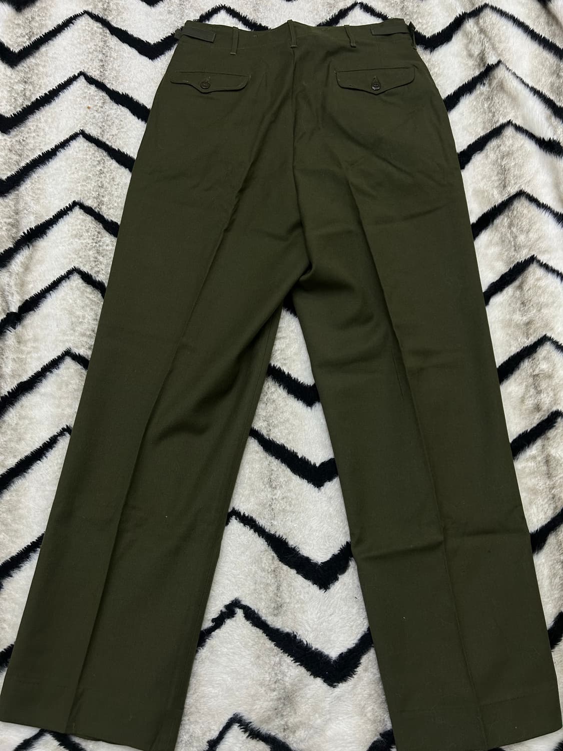 [35]U.S Army M-1951 울 팬츠/카키 상품이미지2