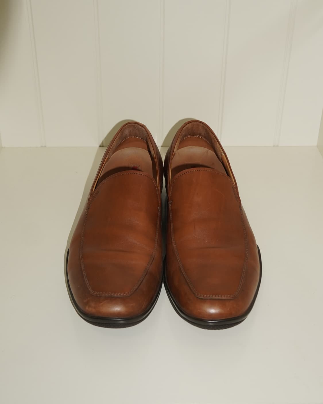 프라다 브라운 슬립온 로퍼 상품이미지4