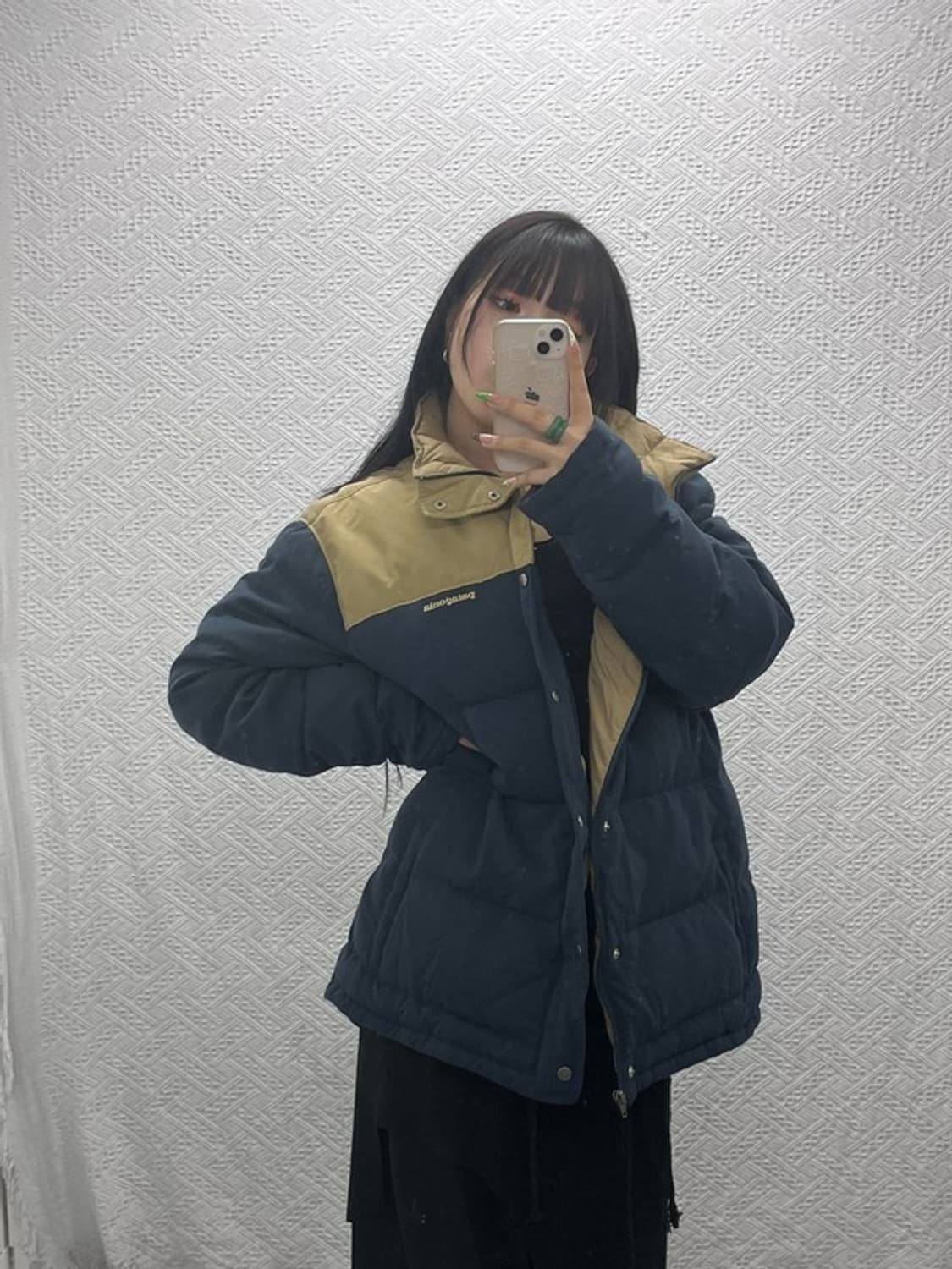 파타고니아 비비 올드스쿨 레트로 다운 패딩 XL C09178 상품이미지2