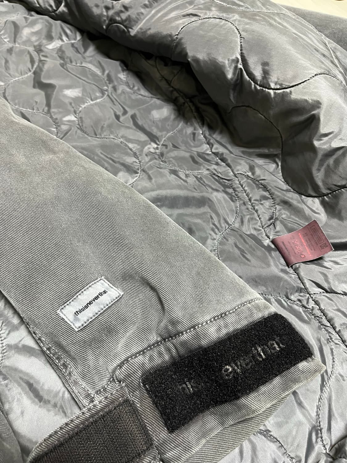 디스이즈네버댓 야상 상품이미지4