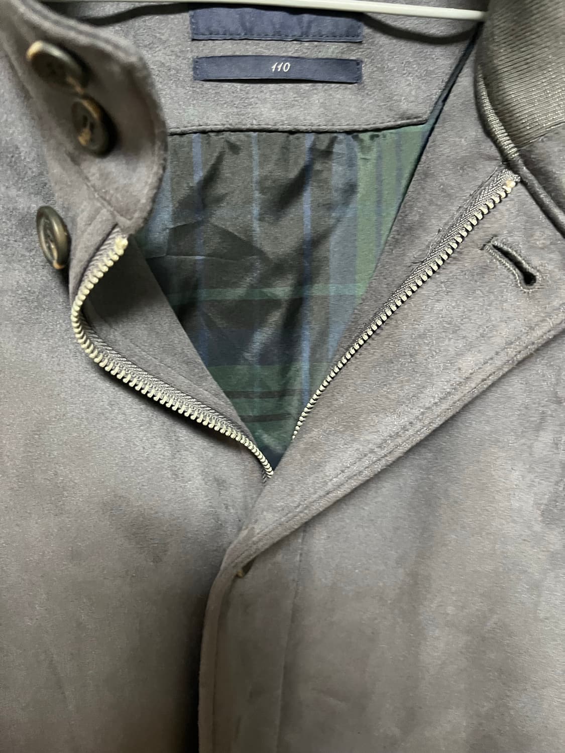 크레뮤(cremieux) 스웨이드 블루종 자켓 상품이미지6