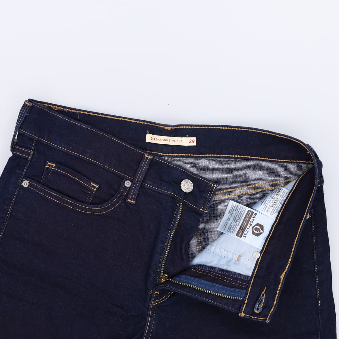 29 리바이스 여성 진청 데님팬츠 0403H1 상품이미지3