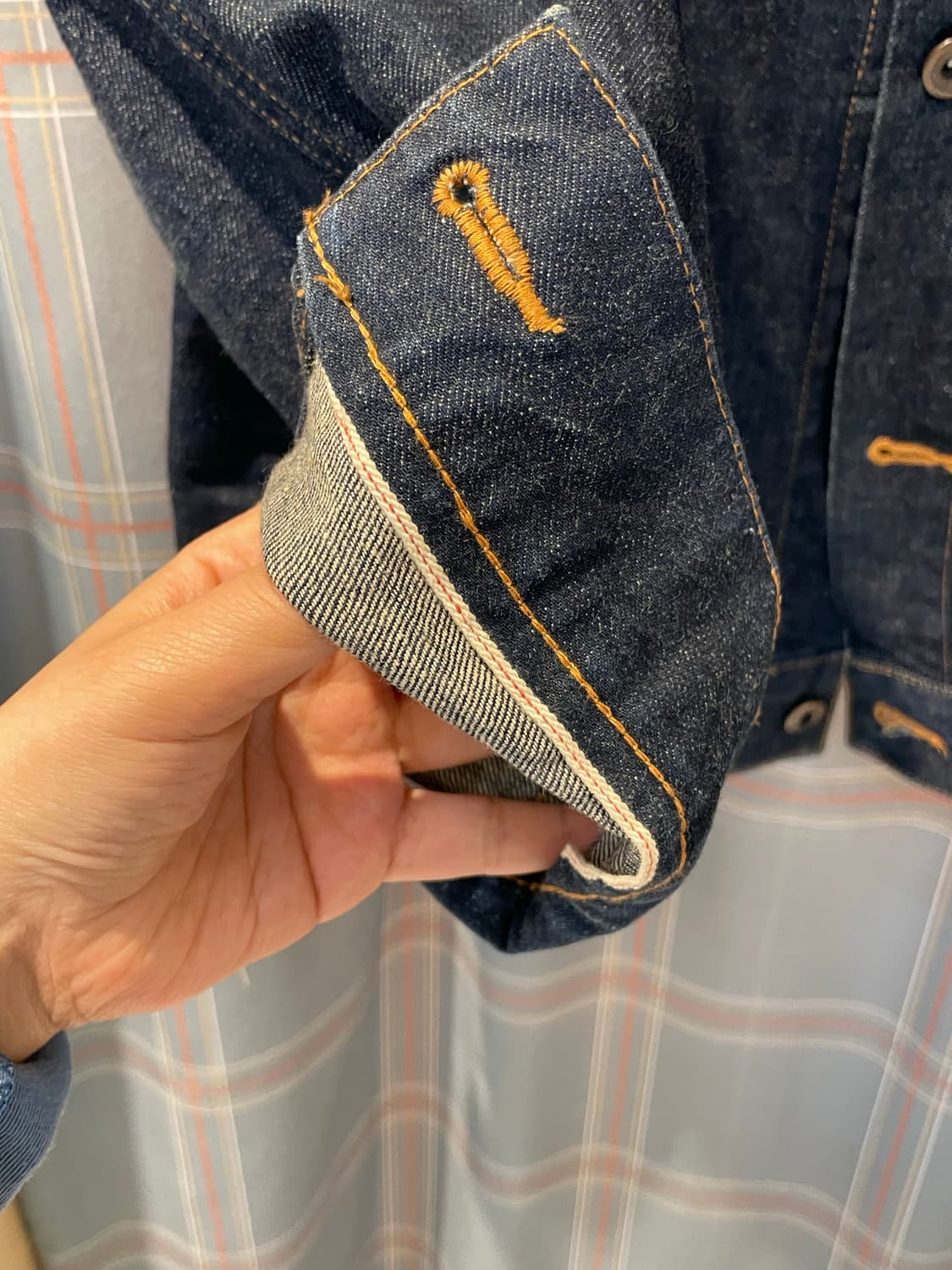 마스터앤코 데님 트러커자켓  상품이미지3