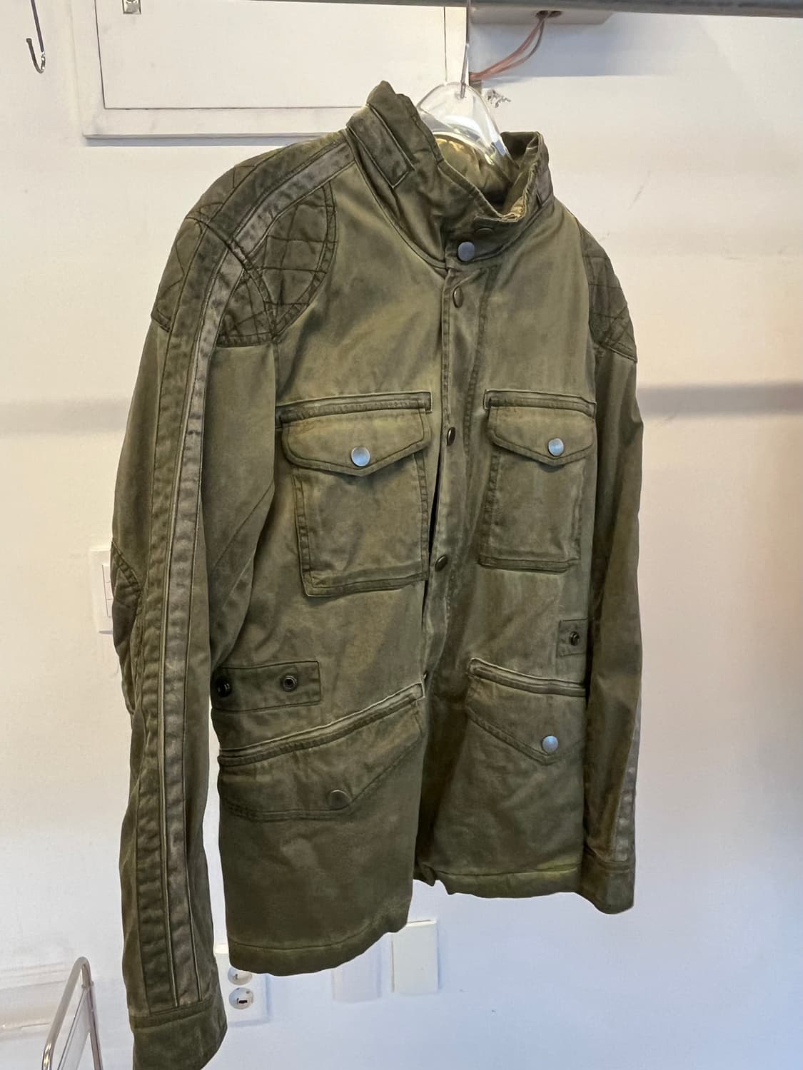 Diesel Military Field Jacket 상품이미지2