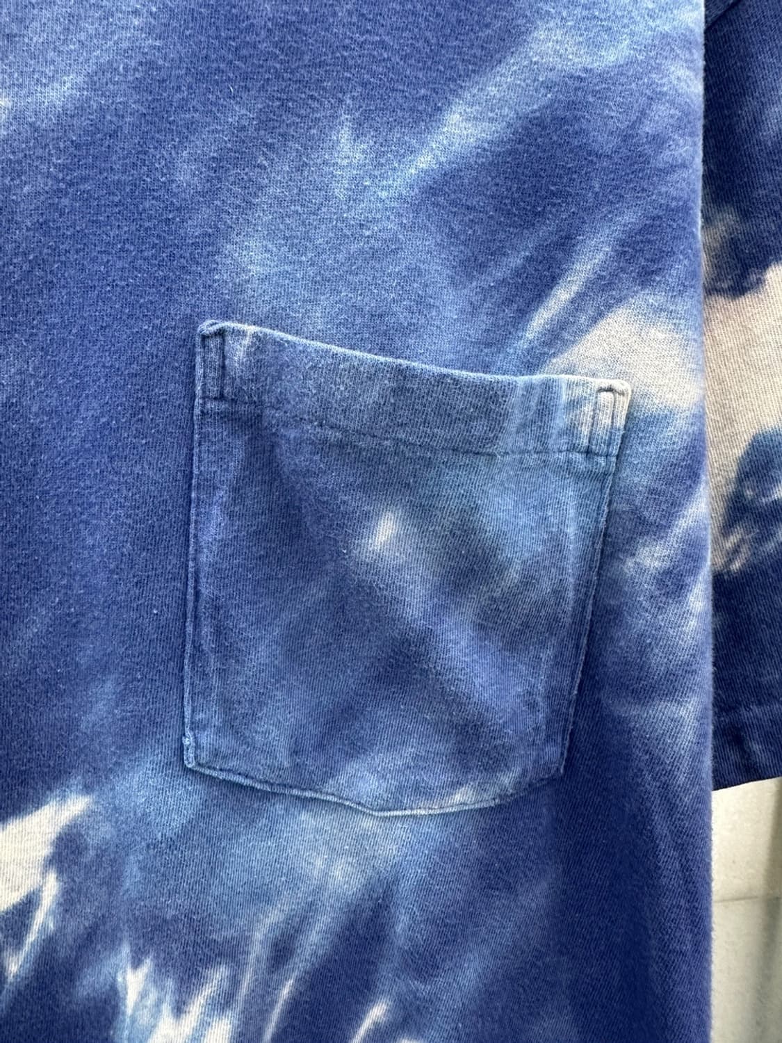 (XL)90'S GAP 타이다이 포켓반팔-M598 상품이미지4