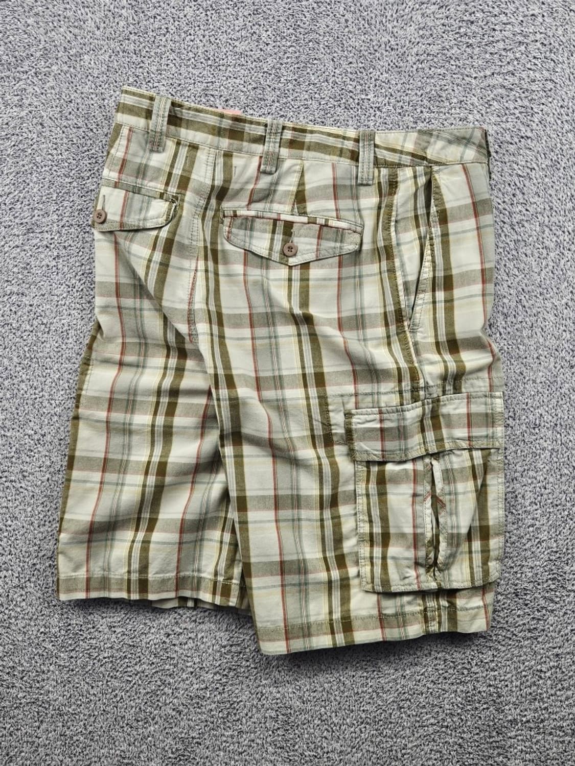 DOCKERS 체크 카고 쇼츠 반바지 ( 32 " ) / 11917 상품이미지3