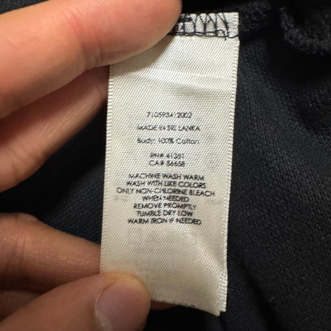 폴로 커스텀핏 빅포니 검정 카라티 상품이미지6