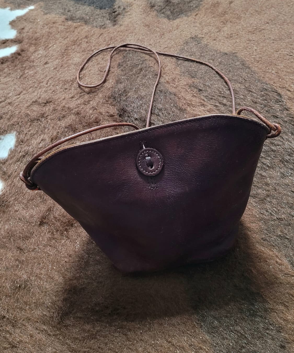 일본제품 가죽 가방(소형) 상품이미지1