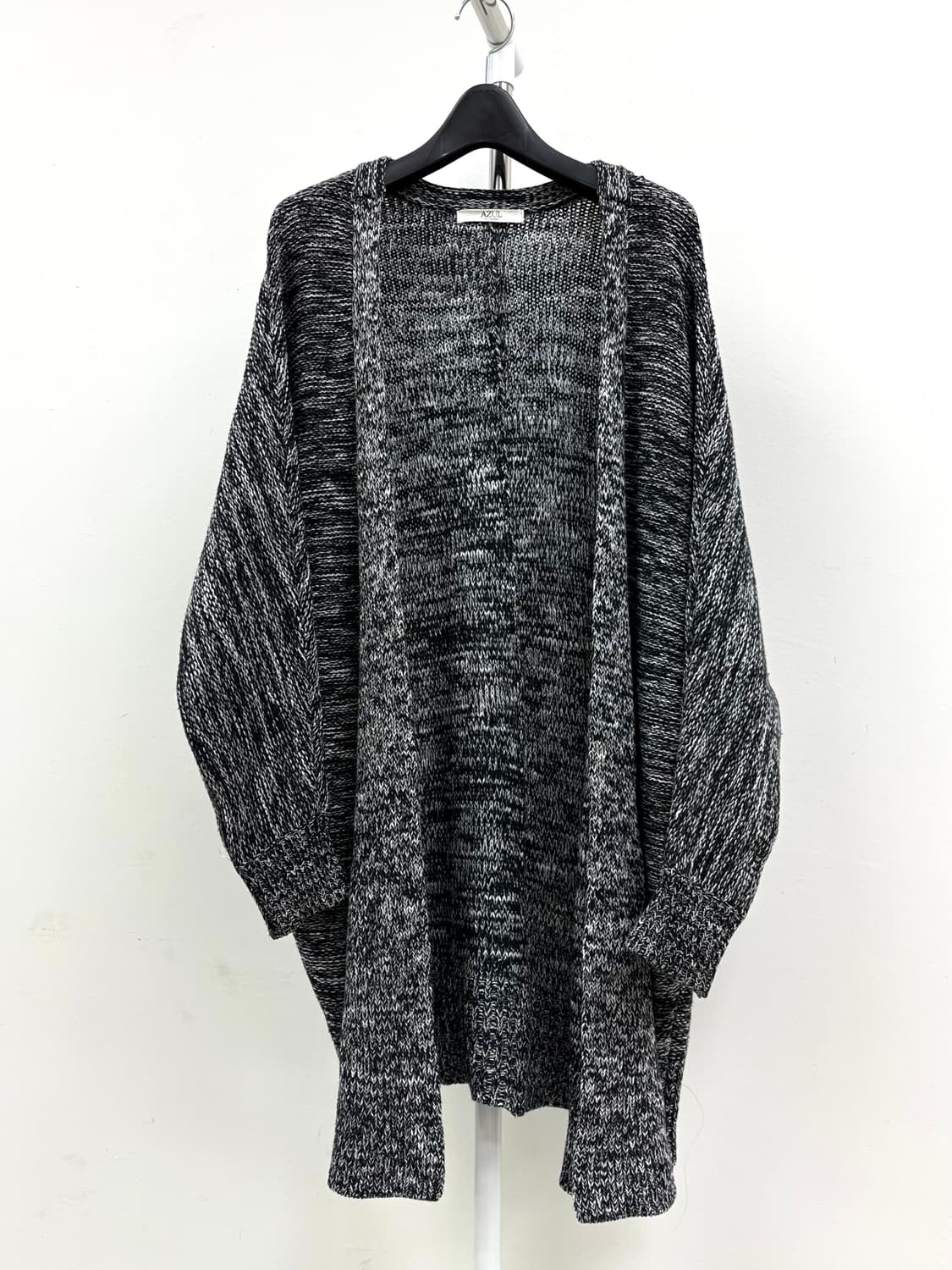 빈티지 차콜 롱가디건 상품이미지4