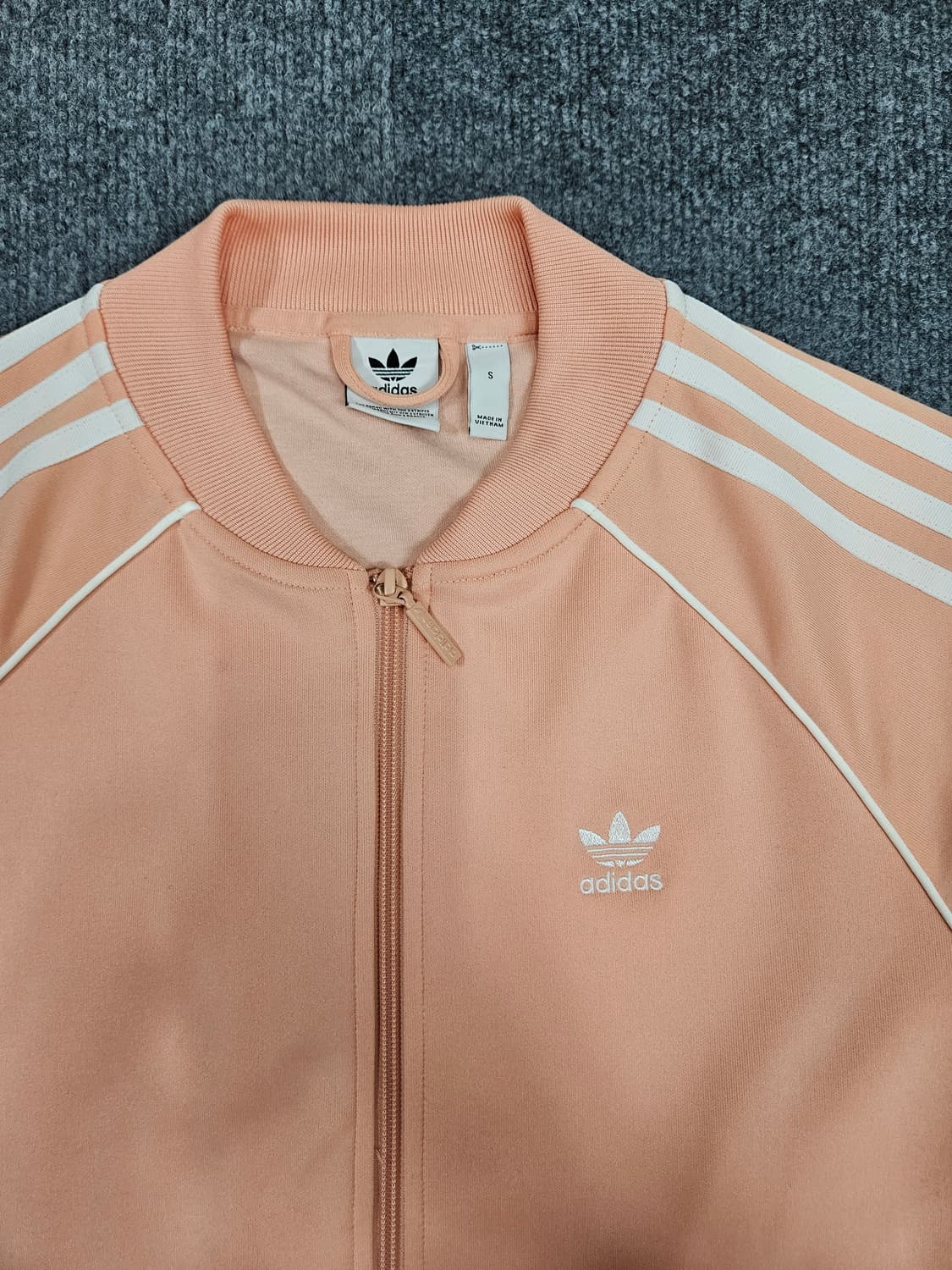 아디다스 슈퍼스타 핑크 여성 져지 S(급처) 상품이미지2