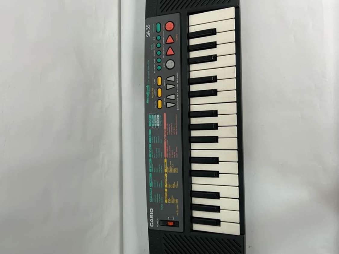 CASIO SA-35 빈티지 포터블 키보드  상품이미지4