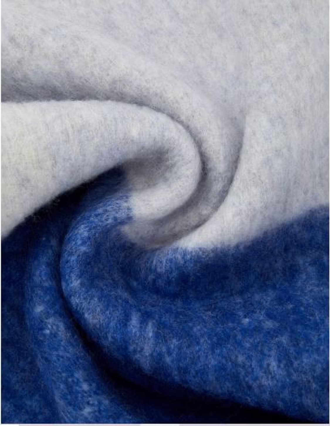 켈빈클라인 배색 체크 머플러 25fw 상품이미지5