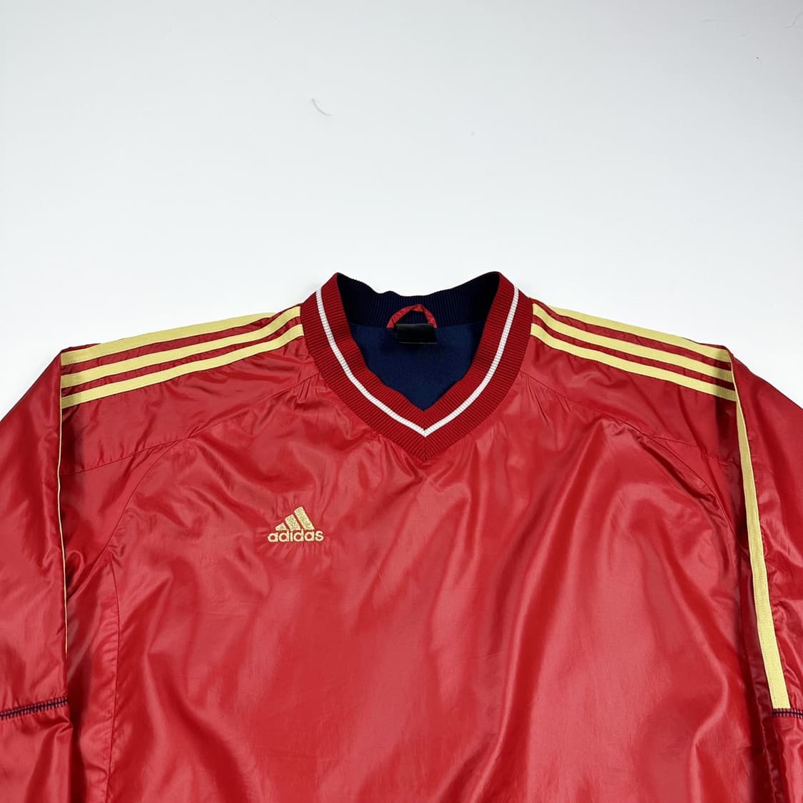 아디다스 오리지널 백로고 바람막이 웜업 (XL) 상품이미지1