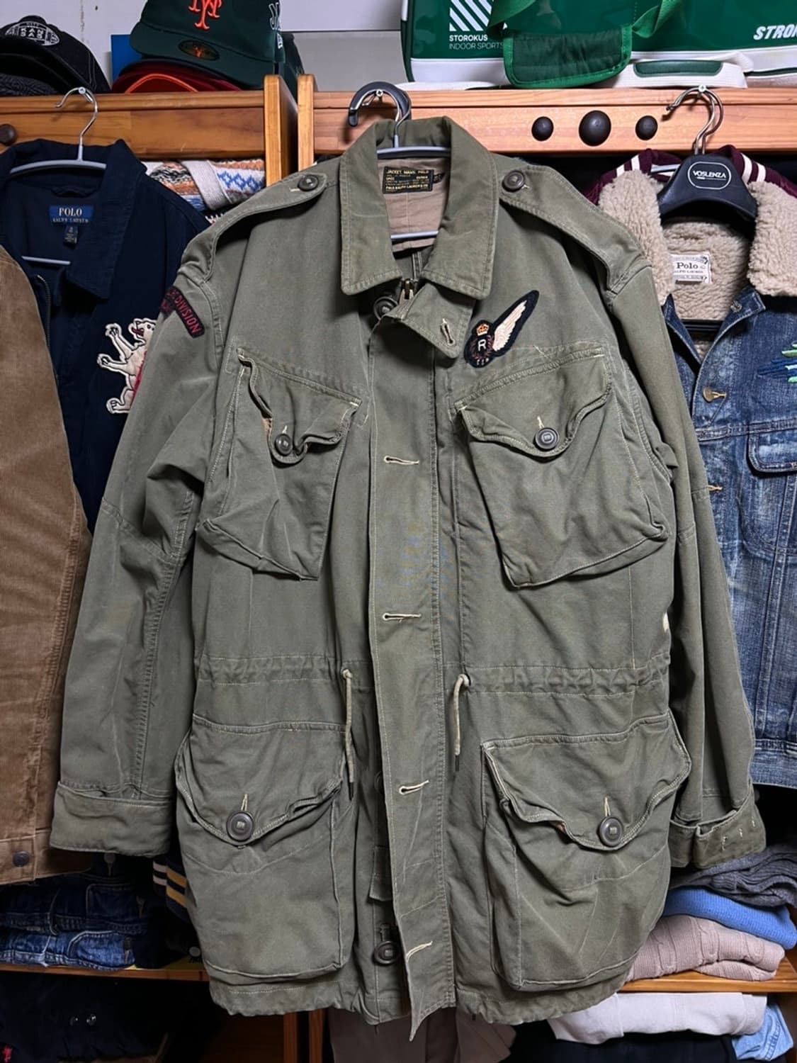 폴로 M51 메이플 필드 자켓 상품이미지1