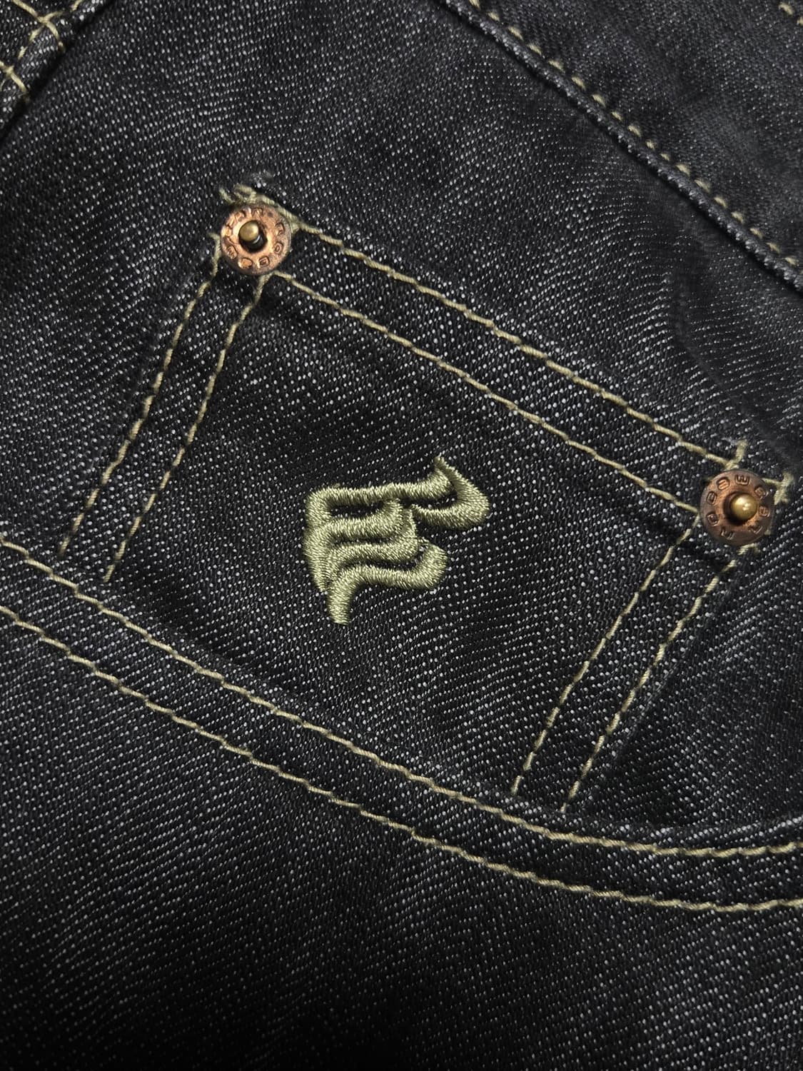 Roca wear 셀비지 데님팬츠 상품이미지4