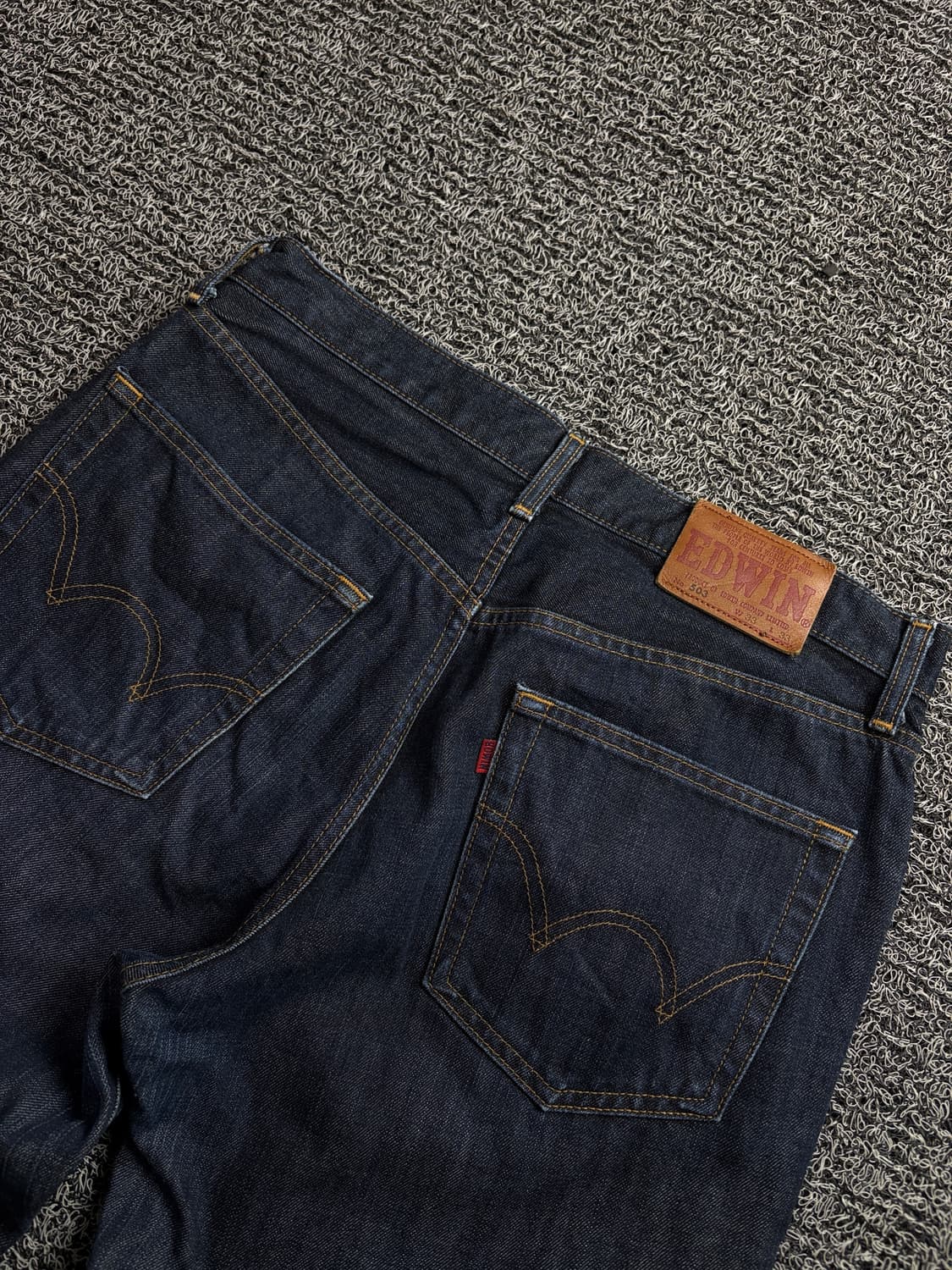 에드윈 JPN 메이드 레귤러 프리미엄 데님 팬츠 1649 상품이미지5