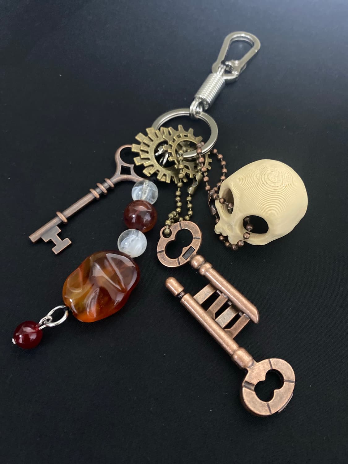 퍼즐 키 오브제 키링 상품이미지2