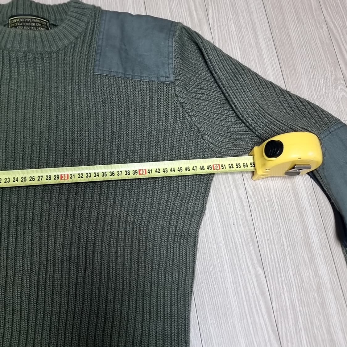 밀리터리 미군 코만도 니트(100) 상품이미지7