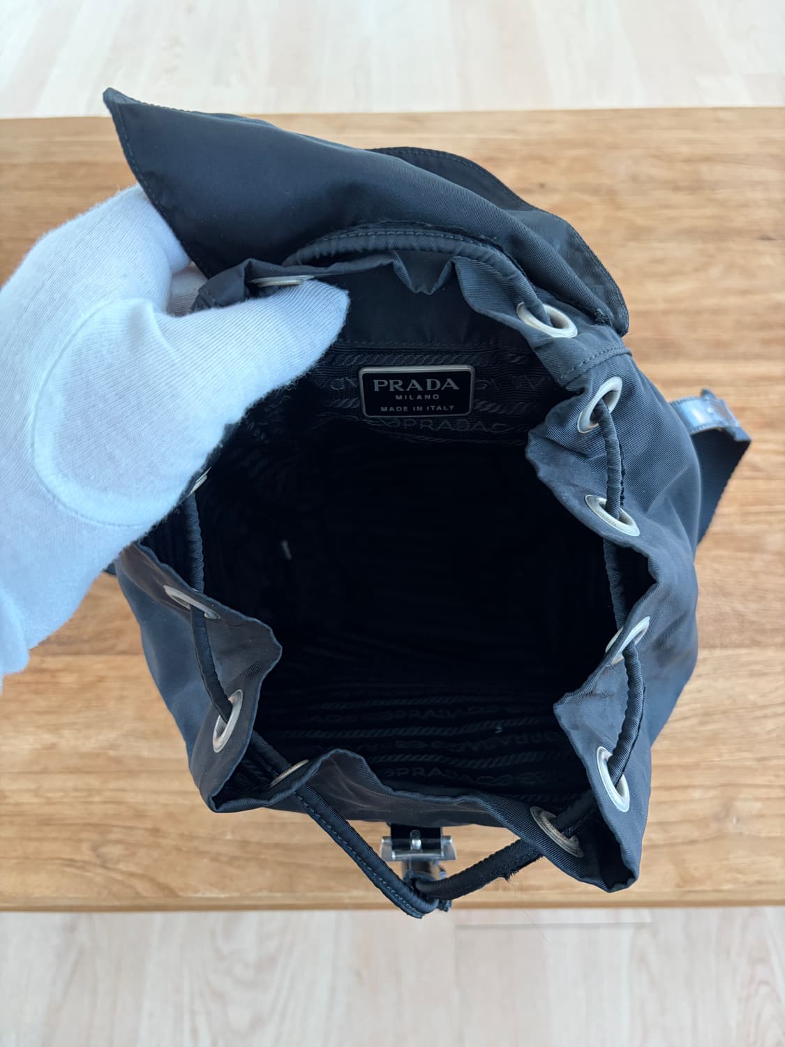 프라다 포코노 나일론 미니 백팩 상품이미지8