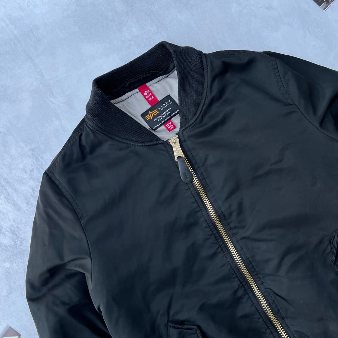 알파 인더스트리 MA-1 자켓 상품이미지3