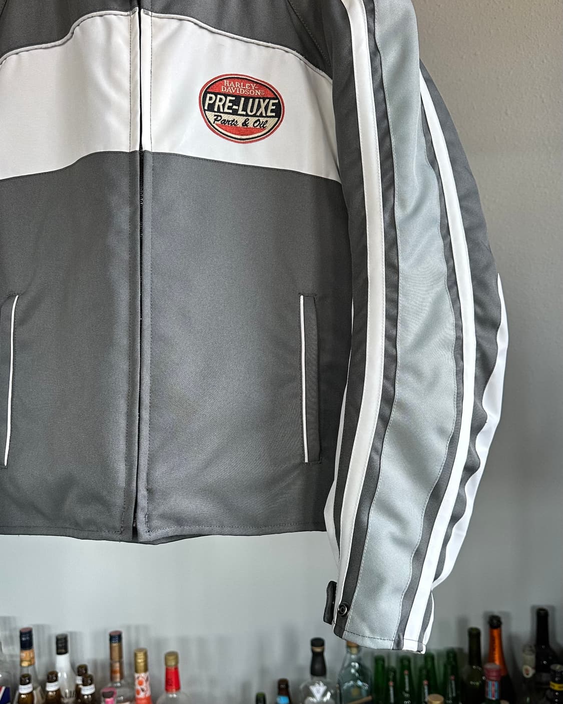 [M]할리데이비슨 모터싸이클 레이싱 자켓 상품이미지3