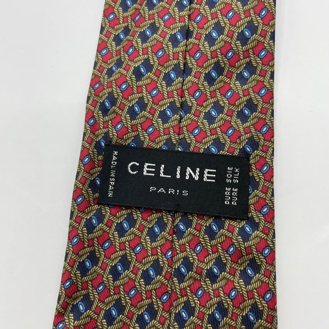 46) (CELINE) 셀린느 패턴 넥타이 상품이미지5