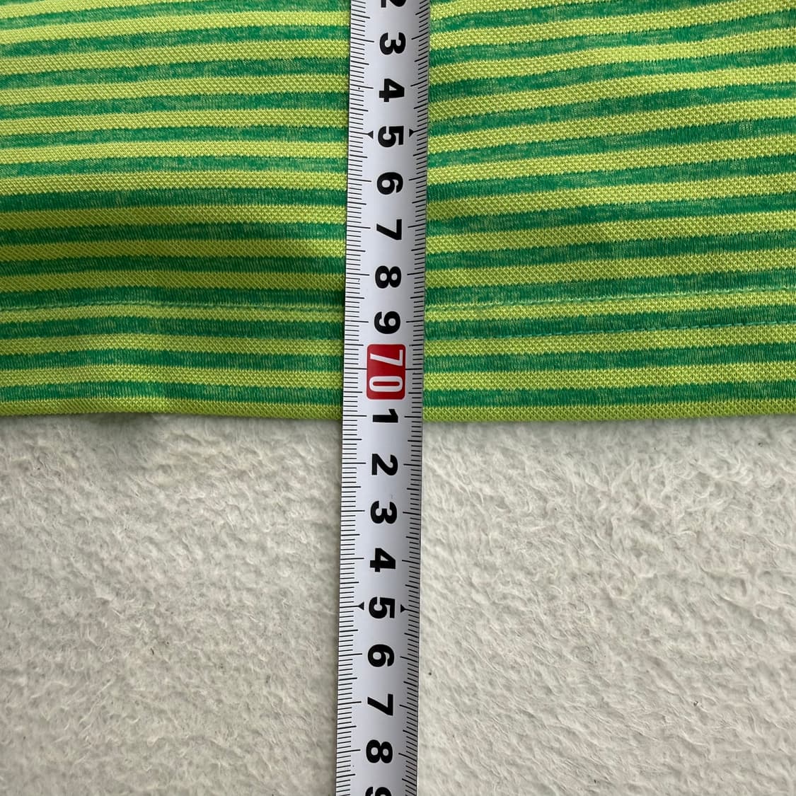 XL 컬럼비아 스트라이프 반팔 티셔츠 0504T 상품이미지6