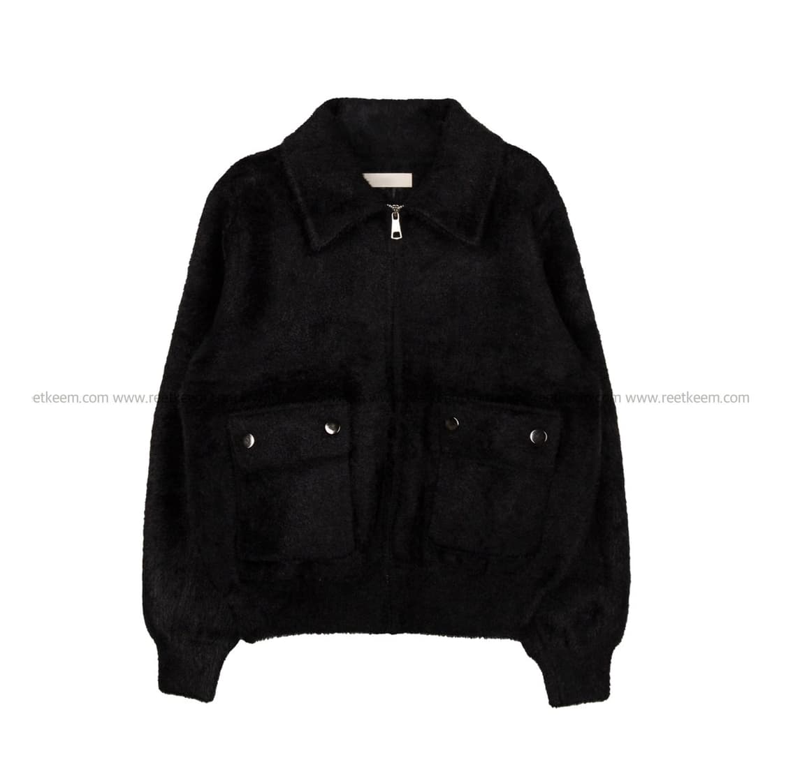 릿킴 FLAP POCKET FUR ZIP-UP 상품이미지1