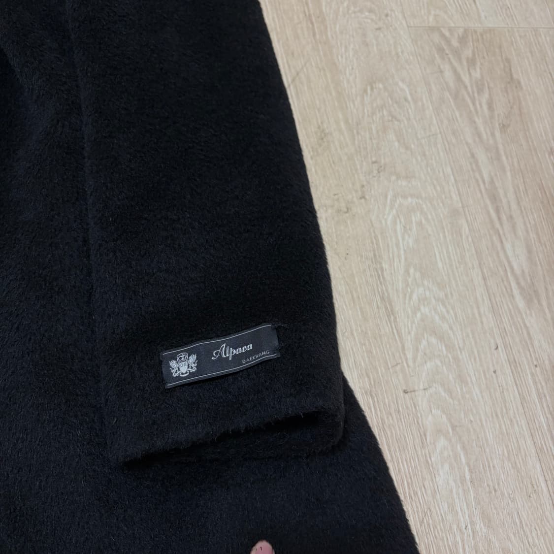 모조에스핀 뉴욕 여성 폭스퍼 헤드 코트 66  상품이미지5