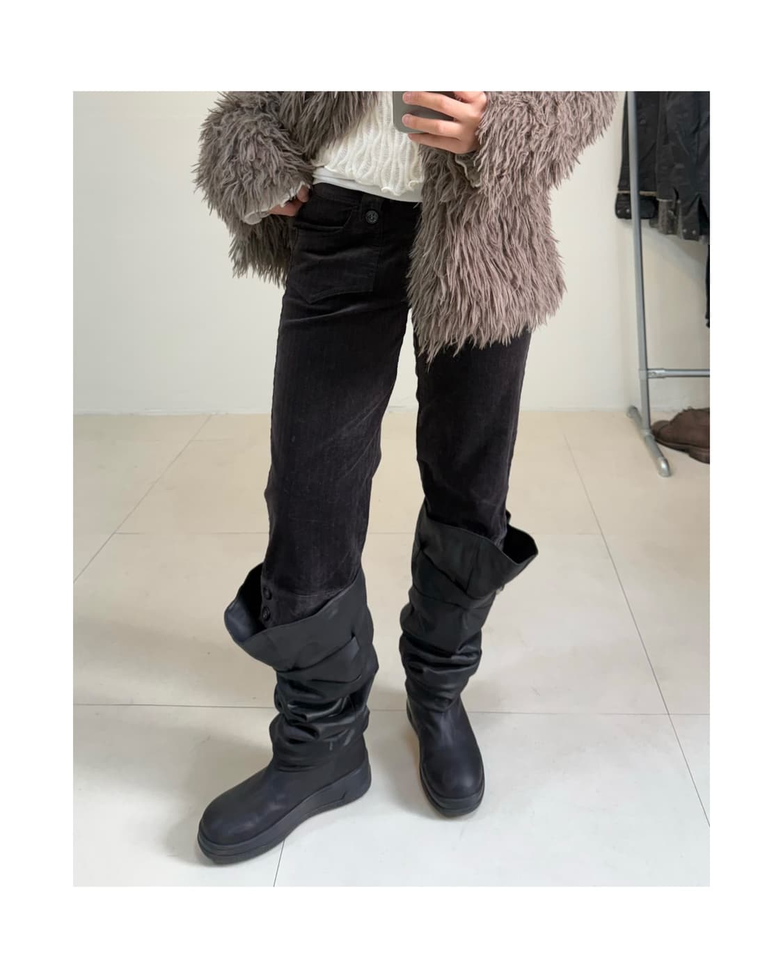 빈티지 코듀로이 팬츠 상품이미지1