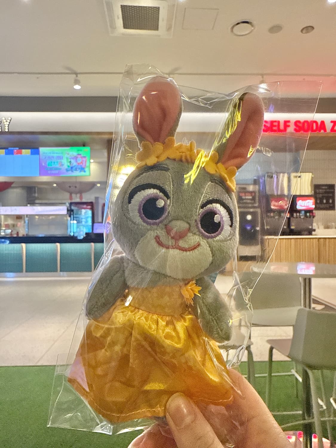 디즈니 주토피아2 cgv 주디 키링 닉 상품이미지1