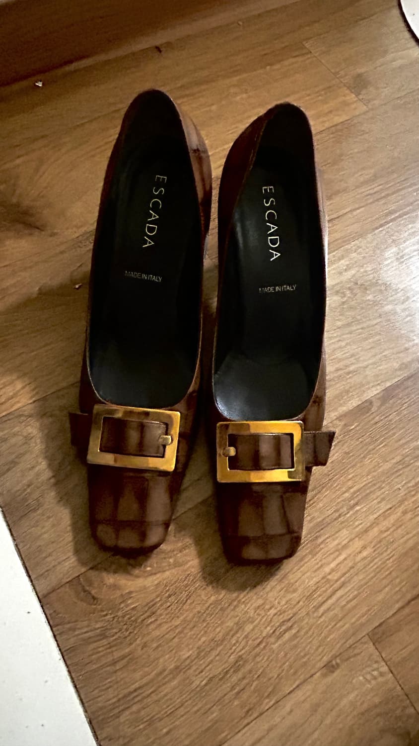 에스카다 힐 구두 made in italy 상품이미지1