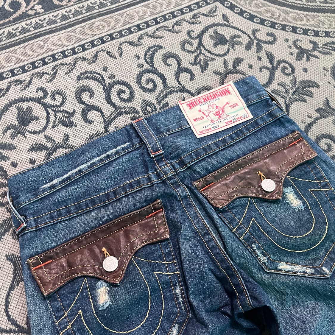 트루릴리전 데님 팬츠/W2675 상품이미지4