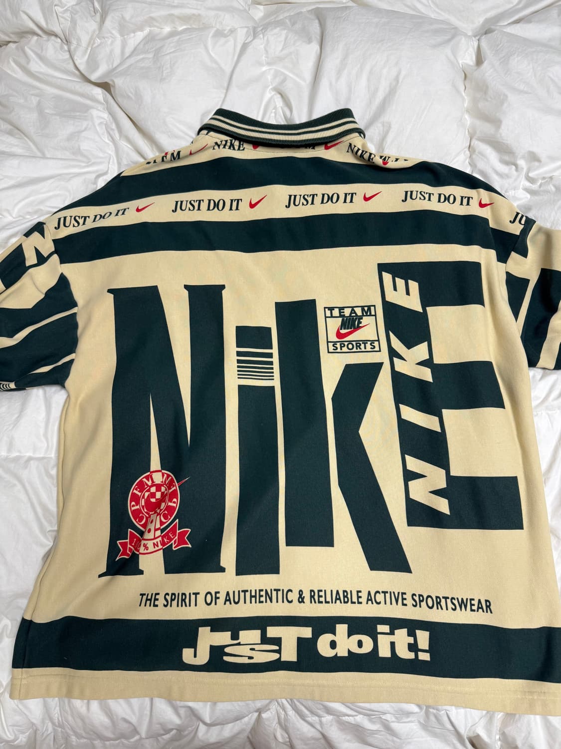 나이키 cpfm 롱슬리브 폴로 내츄럴 상품이미지4