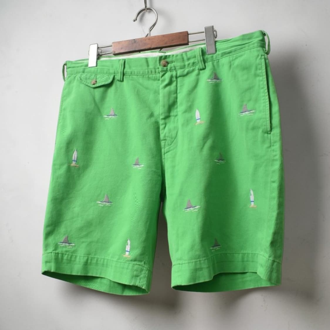 폴로 랄프로렌 자수 쇼츠 반바지 36 M0105 상품이미지1