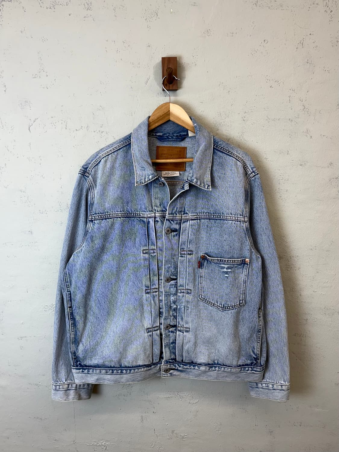 리바이스 프리미엄 타입원 1세대 데님 자켓 상품이미지1
