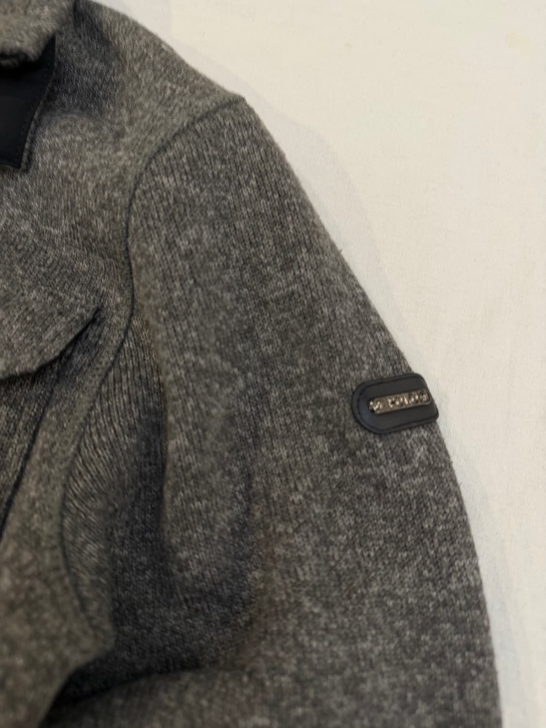 폴로 랄프로렌 신칠라 반집업 플리스 그레이 상품이미지2