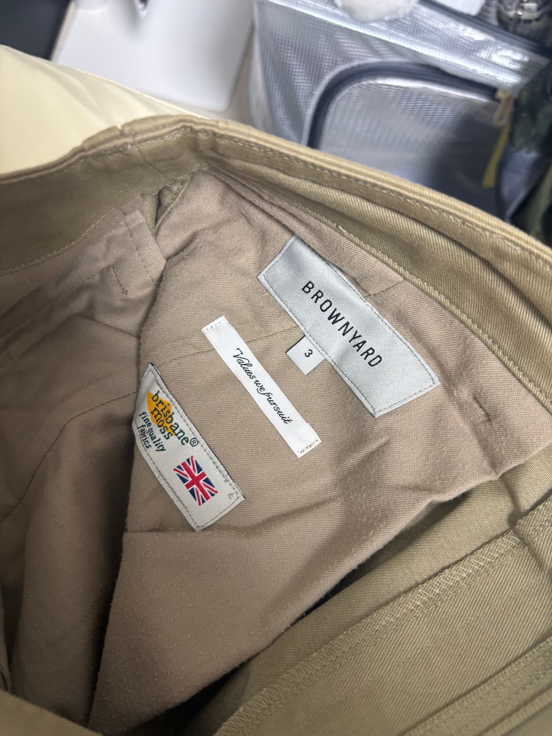 브라운야드 에센셜치노 카키 3 상품이미지2