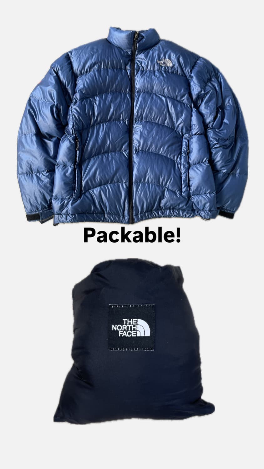 Old TNF Aconcagua Down Indigo 상품이미지1