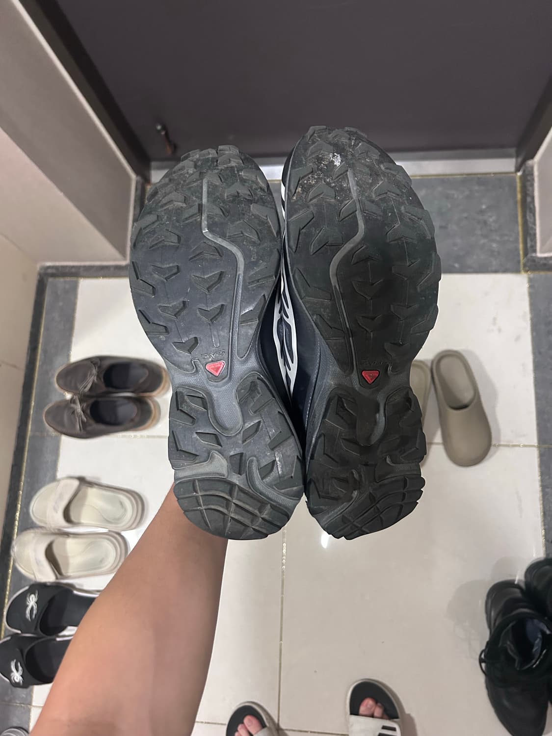 살로몬 XT-6 고어텍스 블랙 에보니 255 상품이미지10