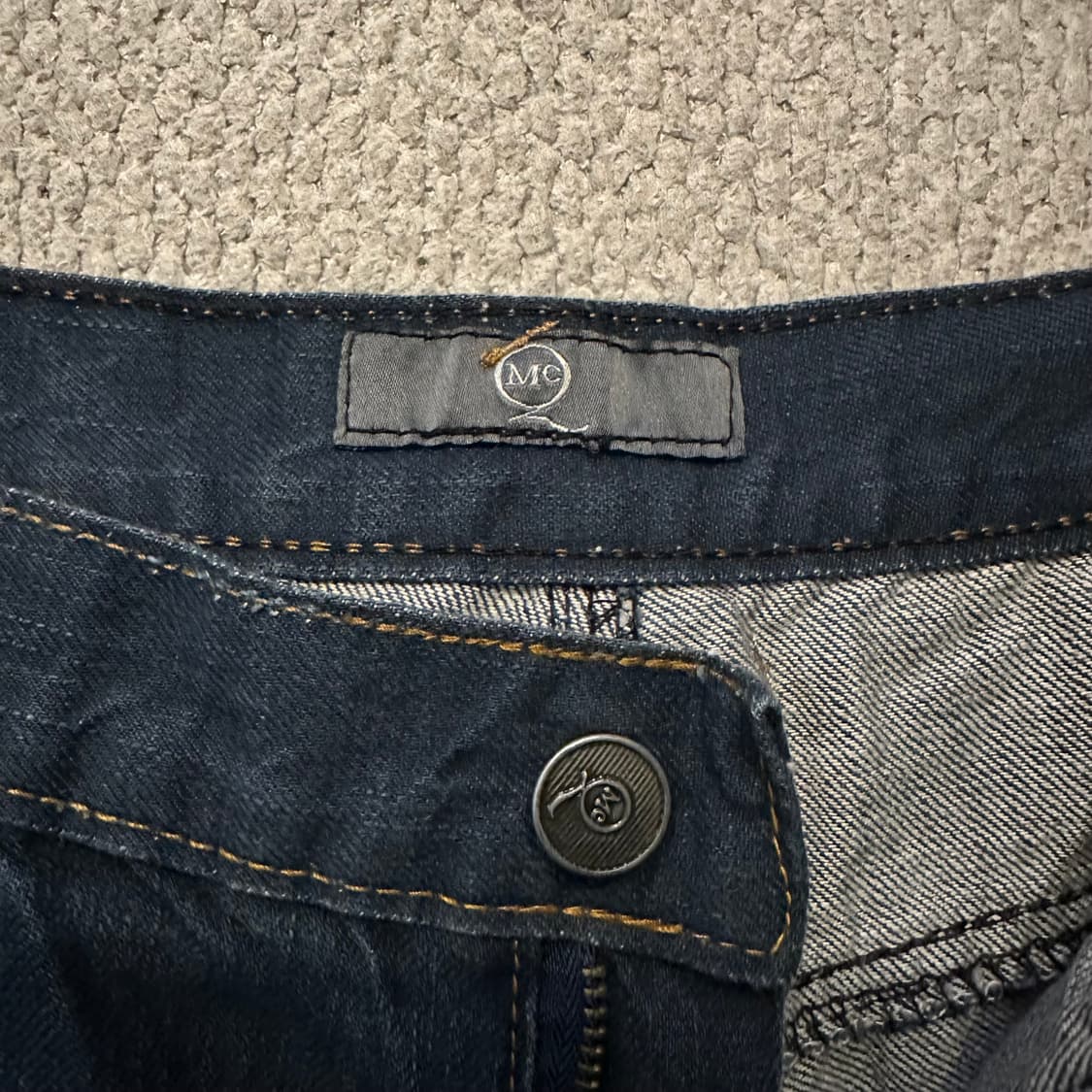 00s 알렉산더 맥퀸 신치백 데님 상품이미지3