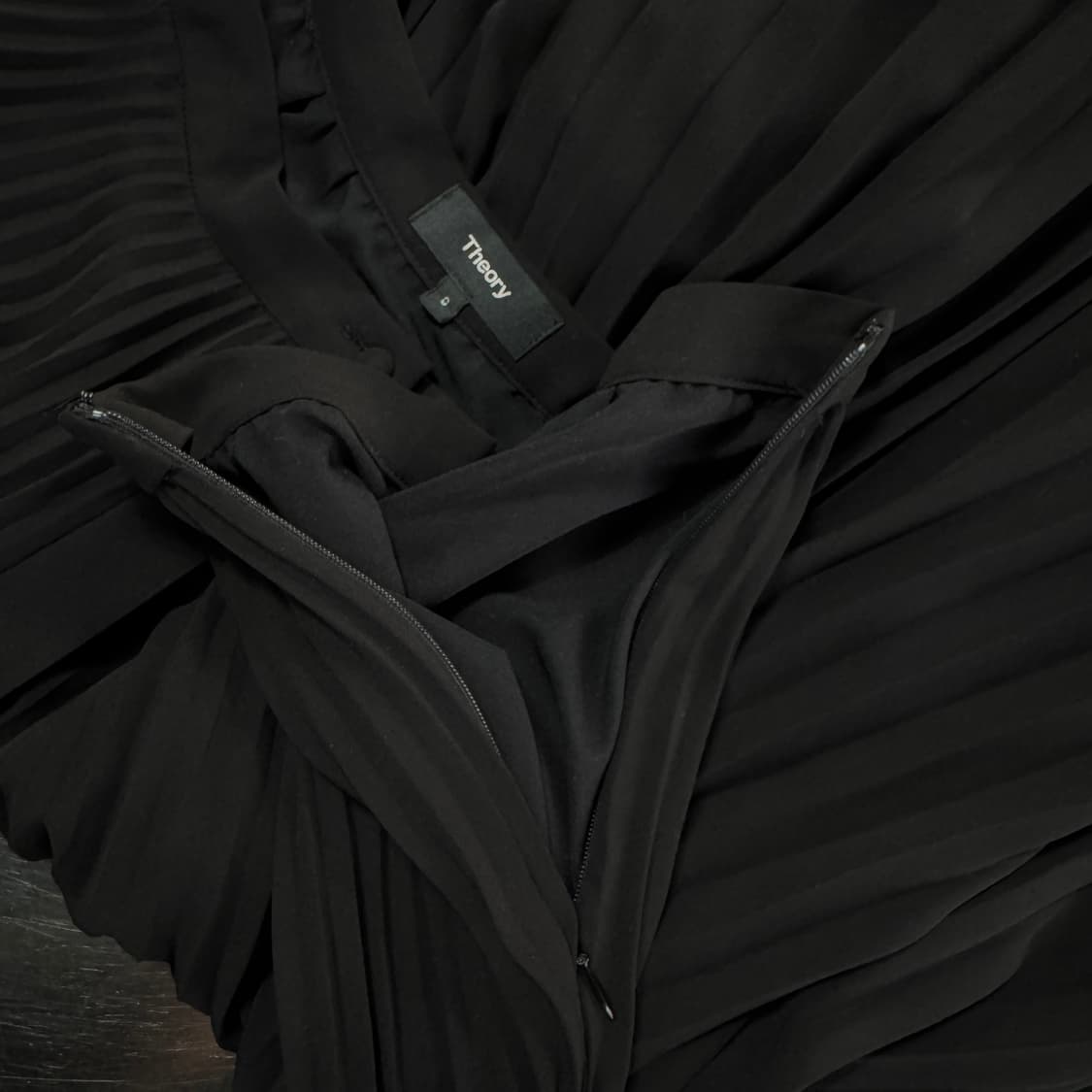 띠어리 플리츠 쉬폰 스커트 상품이미지4