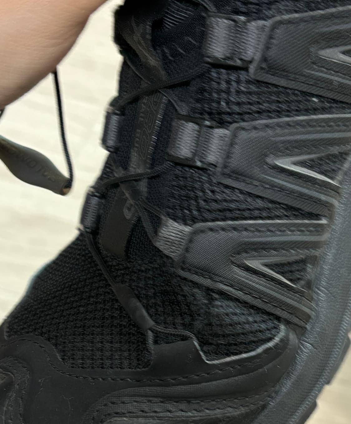 살로몬 XA Pro 3D 블랙 마그넷 245 상품이미지5